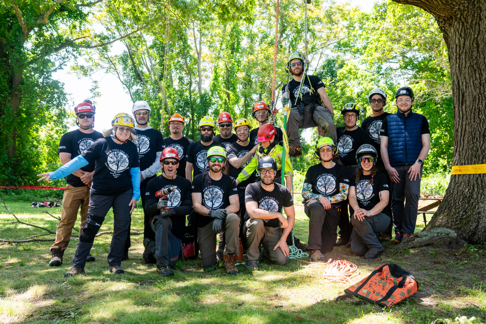 Tree Climbing Championship | New England ISA